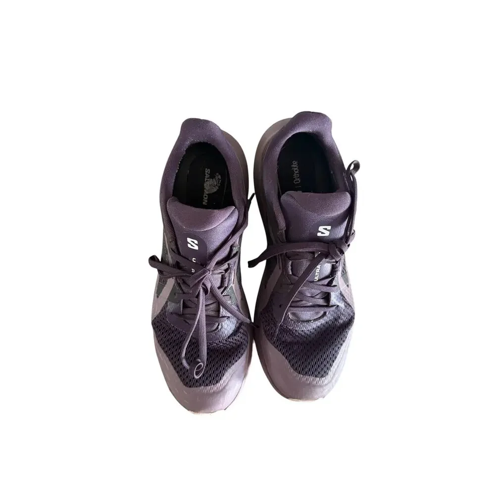 Salomon Ultra Flow Gore-Tex Women’s Running Shoes Size 9 - Picture 3 of 5